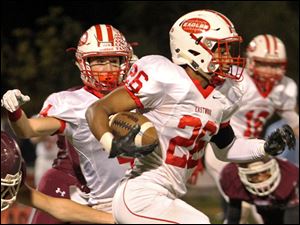 High School Football Stats Standings 10 5 Toledo Blade